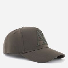 Акція на Кепка Armani Exchange 159997564 One Size Хакі від Rozetka