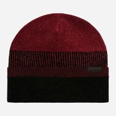 Акція на Шапка чоловіча Armani Exchange 59390308 One Size Бордова від Rozetka