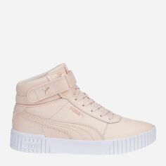Акція на Жіночі кросівки Puma Carina 2.0 Mid 385851-03 38.5 Рожеві від Rozetka