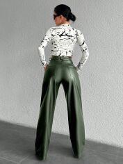 Акція на Джинси жіночі SHEIN GD-00113307 34 Хакі від Rozetka
