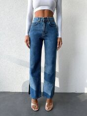 Акція на Джинси жіночі SHEIN GD-00157056 M-Petite Сині від Rozetka