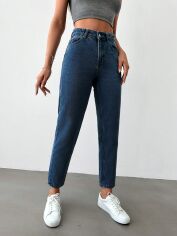 Акція на Джинси жіночі SHEIN GD-00157071 XS-Petite Сині від Rozetka