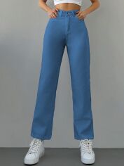 Акція на Джинси жіночі SHEIN GD-00157076 XS Сині від Rozetka