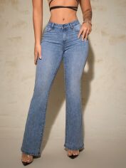 Акція на Джинси жіночі SHEIN GD-00163819 W28L32 Блакитні від Rozetka