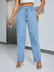 Акція на Джинси жіночі SHEIN GD-00164698 W26L32 Сині від Rozetka