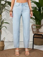 Акція на Джинси Mom's жіночі SHEIN GD-00164722 32 Сині від Rozetka