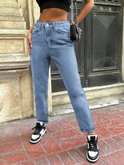 Акція на Джинси жіночі SHEIN GD-00157037 40 Сині від Rozetka