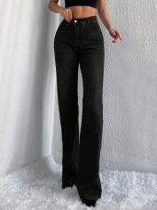 Акція на Джинси жіночі SHEIN GD-00157050 L Чорні від Rozetka