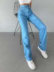 Акція на Джинси Regular Fit жіночі SHEIN GD-00157001 31 Сині від Rozetka