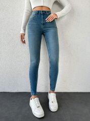 Акція на Джинси жіночі SHEIN GD-00166273 34 Сині від Rozetka