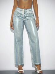 Акція на Джинси Regular Fit жіночі SHEIN GD-00156997 27 Світло-сині від Rozetka