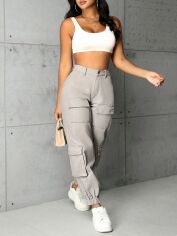 Акція на Джинси жіночі SHEIN GD-00157075 W32L32 Сірі від Rozetka