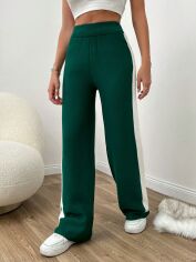 Акція на Спортивні штани жіночі SHEIN GD-00156627 L Зелені від Rozetka