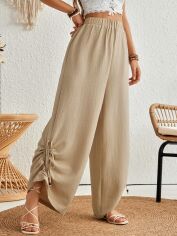 Акція на Штани жіночі SHEIN GD-00165439 S Хакі від Rozetka