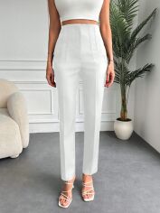Акція на Штани жіночі SHEIN GD-00108563 44 Білі від Rozetka