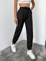 Акція на Спортивні штани жіночі SHEIN GD-00112322 2XL Чорні від Rozetka