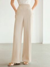 Акція на Штани жіночі SHEIN GD-00158274 L Хакі від Rozetka