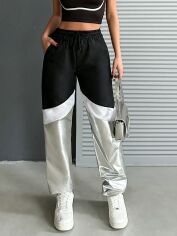 Акція на Штани жіночі SHEIN GD-00158303 S Сірі від Rozetka