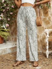 Акція на Штани жіночі SHEIN GD-00158304 M Різнокольорові від Rozetka