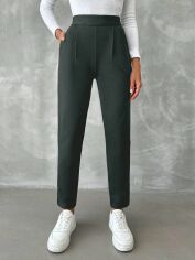 Акція на Штани жіночі SHEIN GD-00158335 S Хакі від Rozetka