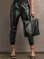 Акція на Штани жіночі SHEIN GD-00163044 L Чорні від Rozetka