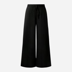 Акція на Штани жіночі SHEIN GD-00163469 XL Чорні від Rozetka