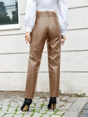 Акція на Штани жіночі SHEIN GD-00158270 44 Пісочні від Rozetka