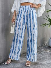 Акція на Штани жіночі SHEIN GD-00158281 L Різнокольорові від Rozetka
