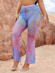 Акція на Штани жіночі SHEIN GD-00163917 S Різнокольорові від Rozetka