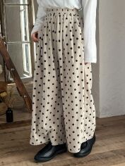 Акція на Штани жіночі SHEIN GD-00158362 XS Кремові від Rozetka
