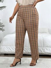 Акція на Штани жіночі SHEIN GD-00165831 XL Хакі від Rozetka