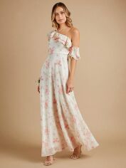 Акція на Сукня вечірня довга жіноча SHEIN GD-00158221 S Різнокольорова від Rozetka