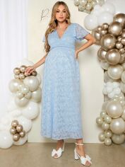 Акція на Сукня довга літня жіноча SHEIN GD-00157962 S Синя від Rozetka
