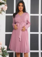 Акція на Сукня міді літня жіноча SHEIN GD-00157967 L Рожева від Rozetka