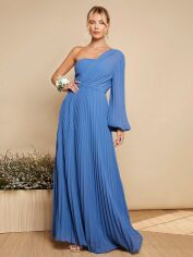 Акція на Сукня літня жіноча SHEIN GD-00158226 S Синя від Rozetka