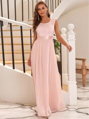 Акція на Сукня літня жіноча SHEIN GD-00158230 S Світло-рожева від Rozetka
