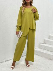 Акція на Костюм жіночий SHEIN GD-00163087 M Зелений від Rozetka