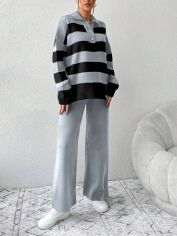Акція на Костюм жіночий SHEIN GD-00103713 One Size Сірий від Rozetka