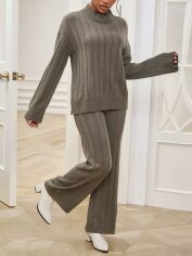 Акція на Костюм жіночий SHEIN GD-00156573 XL Хакі від Rozetka