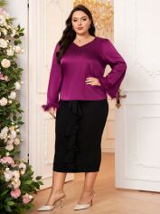 Акція на Костюм жіночий SHEIN GD-00166239 XL Різнокольоровий від Rozetka
