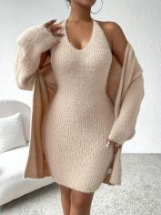 Акція на Костюм жіночий SHEIN GD-00157236 XL Хакі від Rozetka