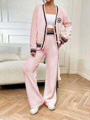 Акція на Костюм жіночий SHEIN GD-00156538 M Рожевий від Rozetka