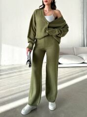Акція на Костюм жіночий SHEIN GD-00156571 S Зелений від Rozetka