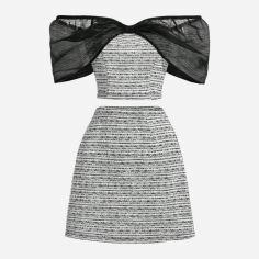 Акція на Костюм жіночий SHEIN GD-00164871 L Чорно-білий від Rozetka