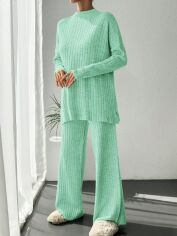 Акція на Костюм жіночий SHEIN GD-00097221 One Size М'ятний від Rozetka