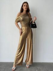 Акція на Костюм жіночий SHEIN GD-00163096 S Коричневий від Rozetka