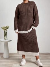 Акція на Костюм жіночий SHEIN GD-00156808 2XL Різнокольоровий від Rozetka