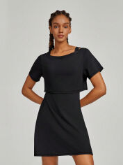 Акція на Костюм жіночий SHEIN GD-00168840 2XL Чорний від Rozetka