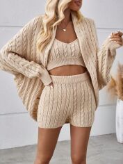 Акція на Костюм жіночий SHEIN GD-00159409 L Малиновий від Rozetka