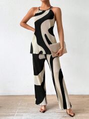 Акція на Костюм жіночий SHEIN GD-00158596 XL Різнокольоровий від Rozetka